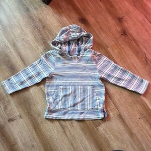 Tommy Bahama Multicolor Striped Kids Hoodie